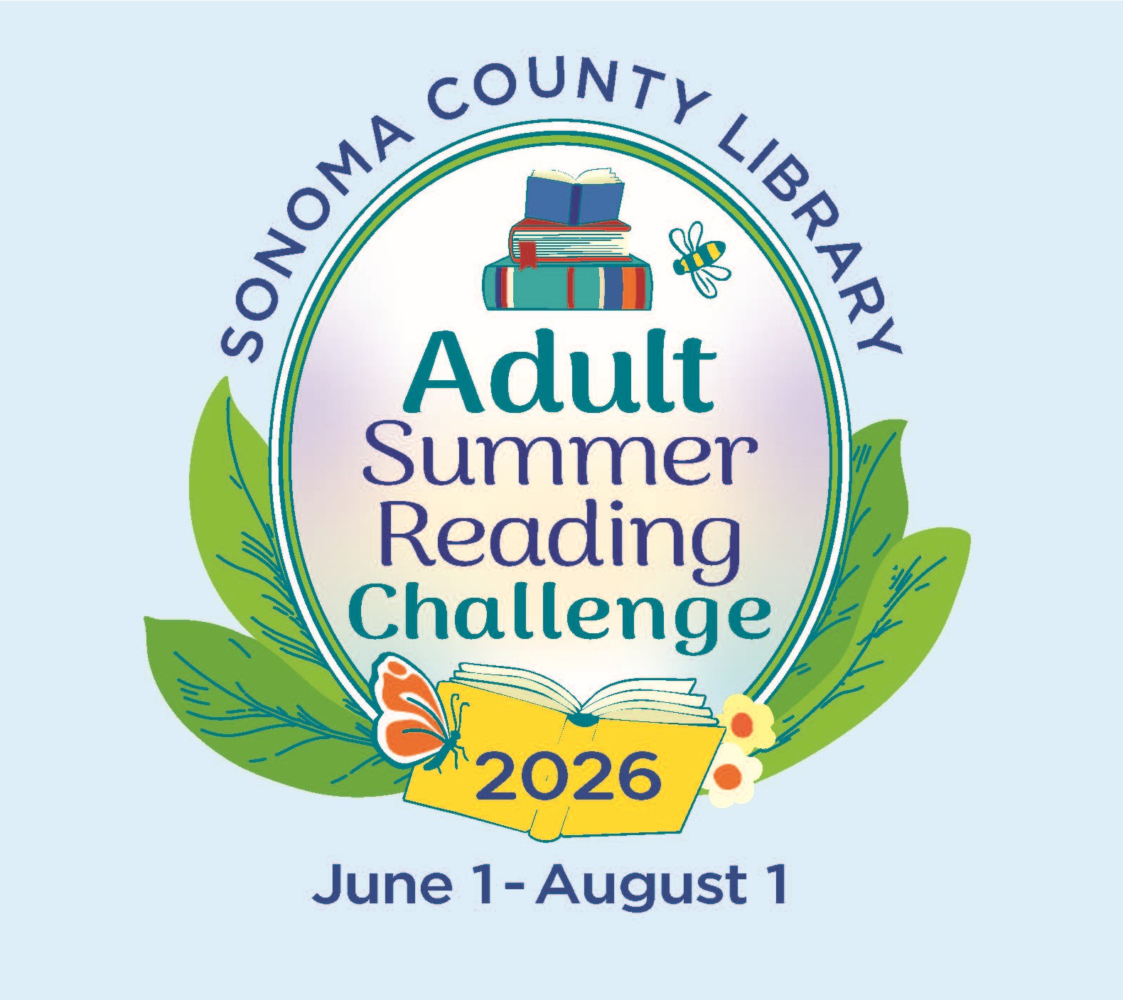 Summer Reading 2026 logo
