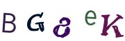 Image CAPTCHA