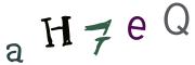 Image CAPTCHA