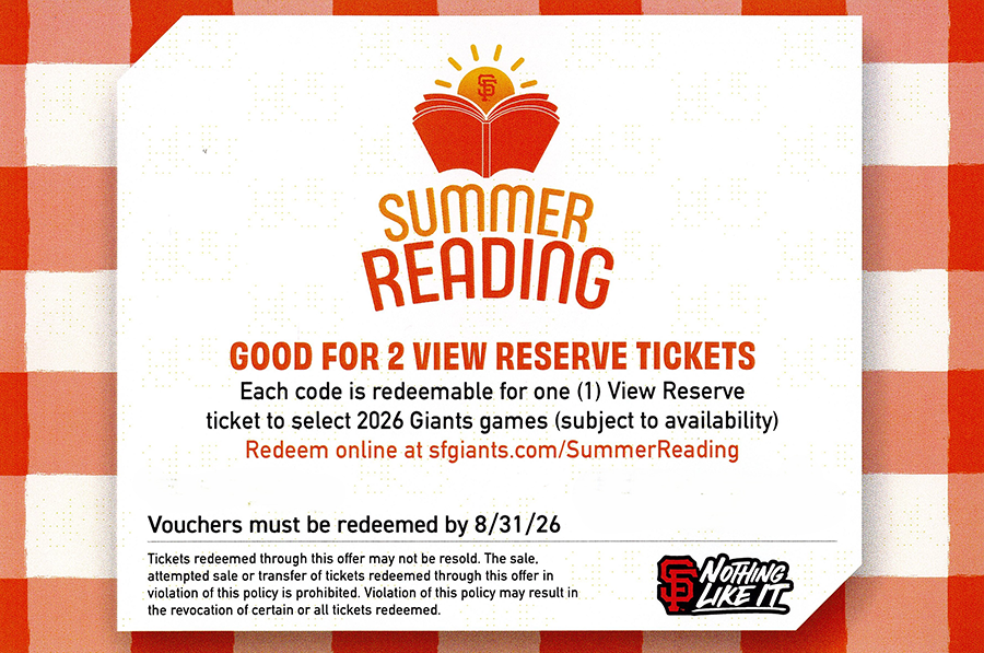SF Giants tickets image