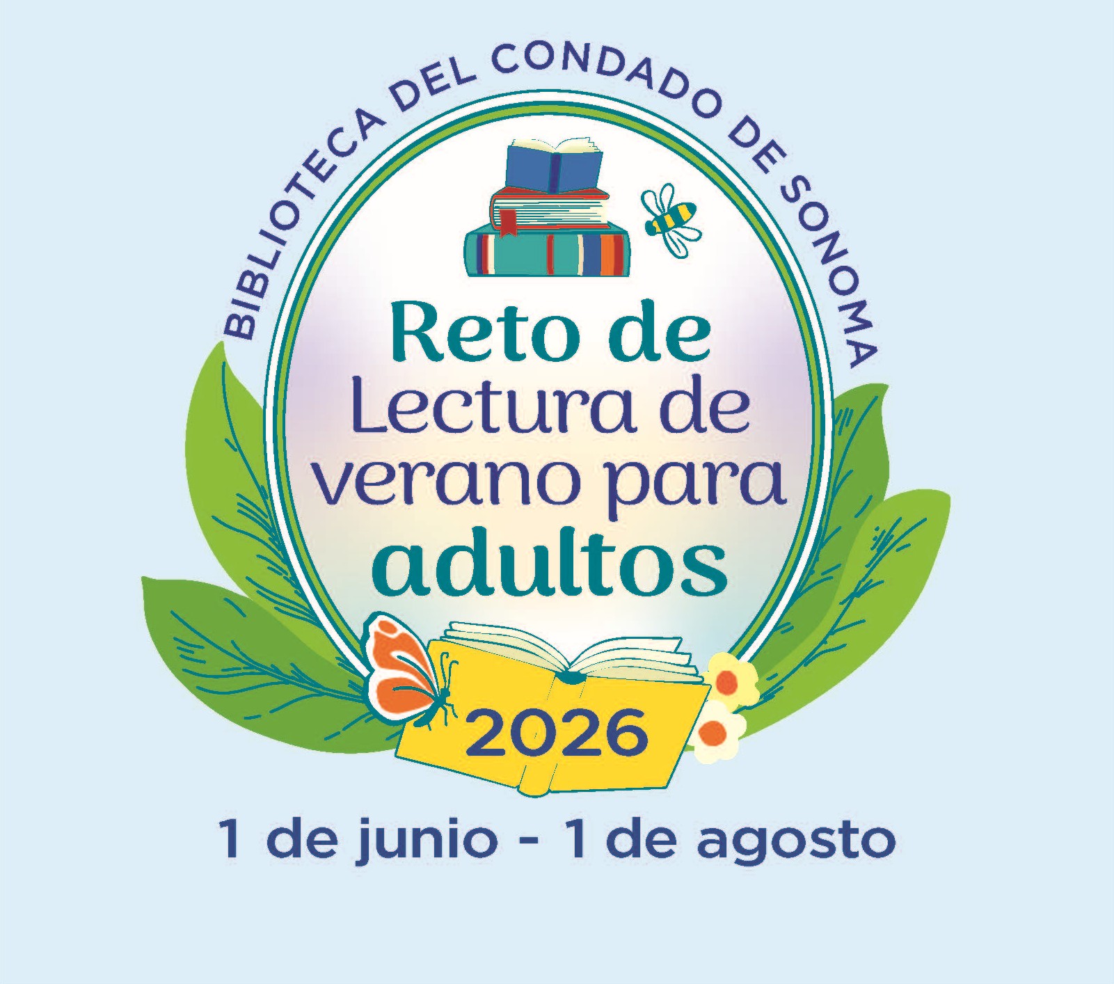 Summer Reading 2026 logo