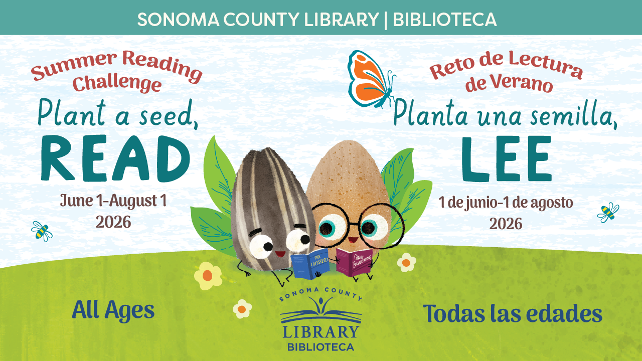 Summer Reading 2025 logo