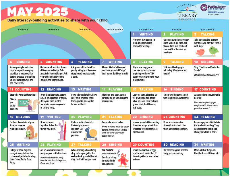 May 2025 front