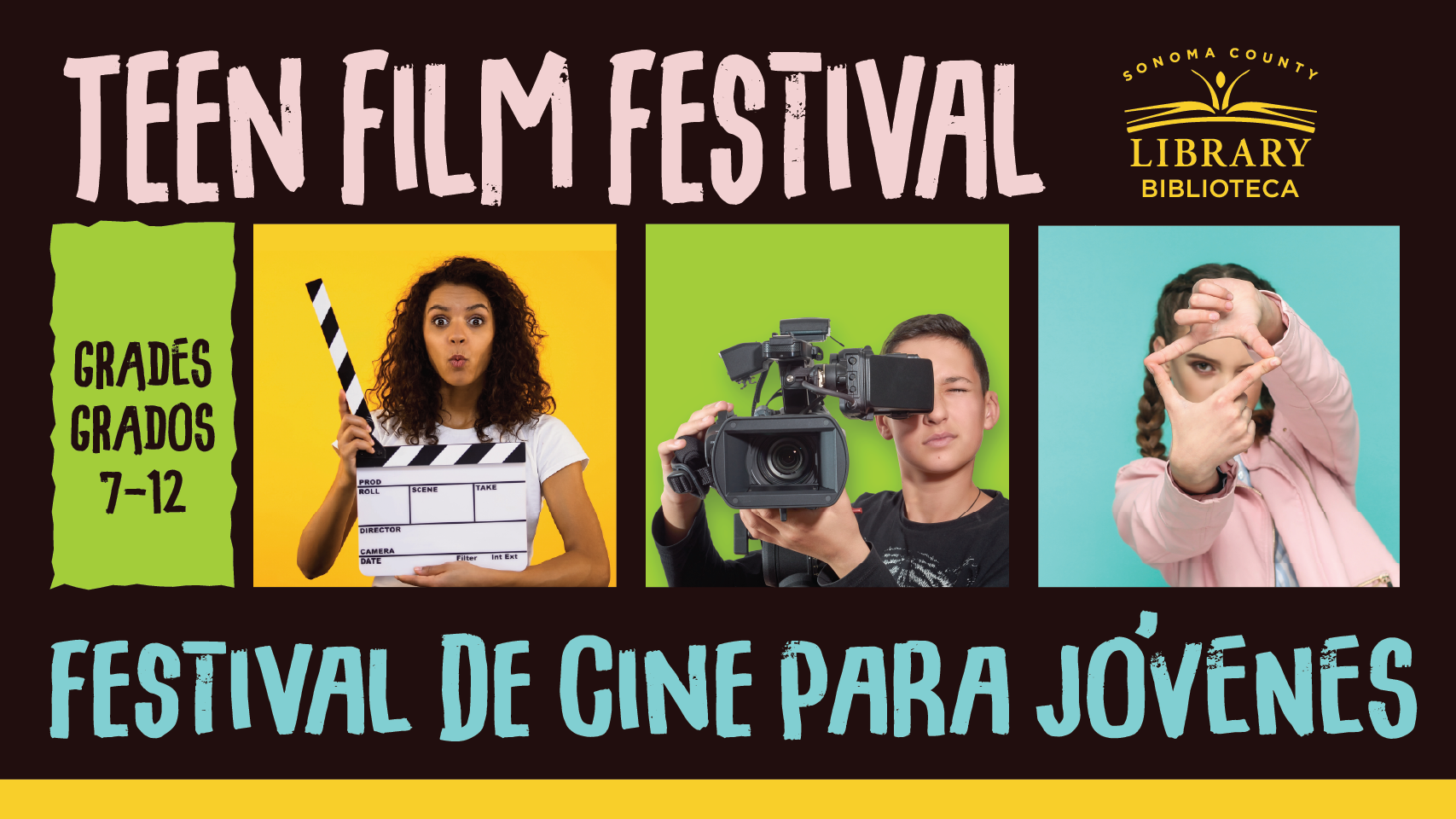 Teen Film Makers image
