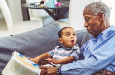 Niños y familias Listas de libros