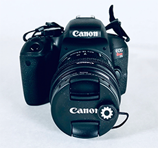 Canon Rebel t7i DSLR Camera Kit photo