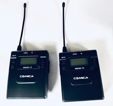 Comica CVM-WM300 Wireless Dual Lav Mic photo