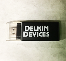 Delkin SD Card Reader