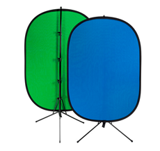 Fotodiox collabsible greenscreen