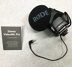 RODE Stereo Video Mic Pro photo