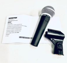 Shure SM58 mic pack photo