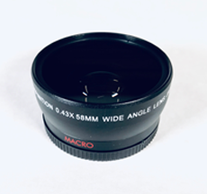 Wide Angle DSLR Lens photo