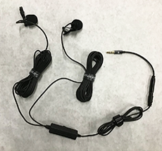 Saramonic Dual Lav Mics