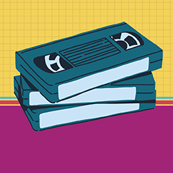 VHS image