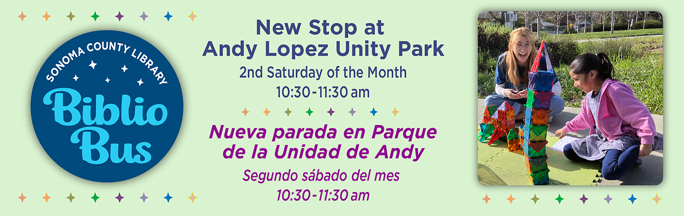 New BiblioBus Stop homeslide