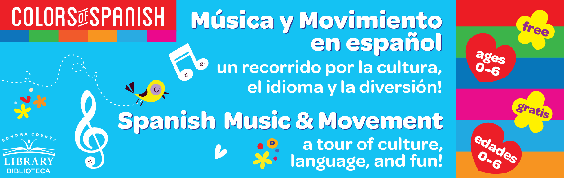 Spanish Music & Movement homeslide