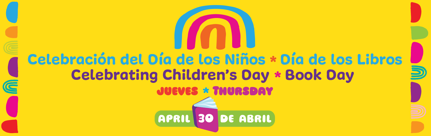 Children's Day/Book Day homeslide