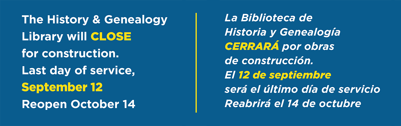 History & Genealogy Closure homeslide