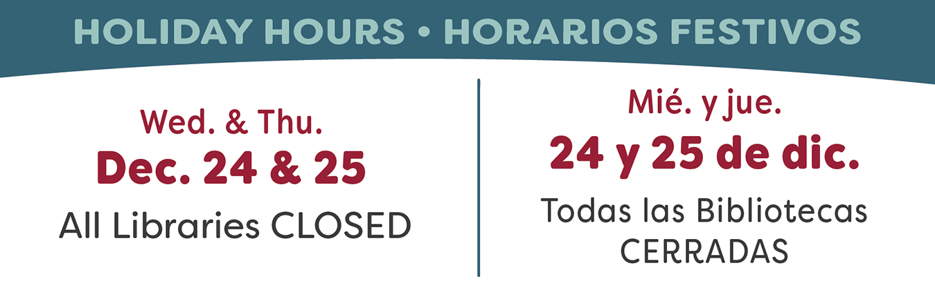 Holiday Hours homeslide