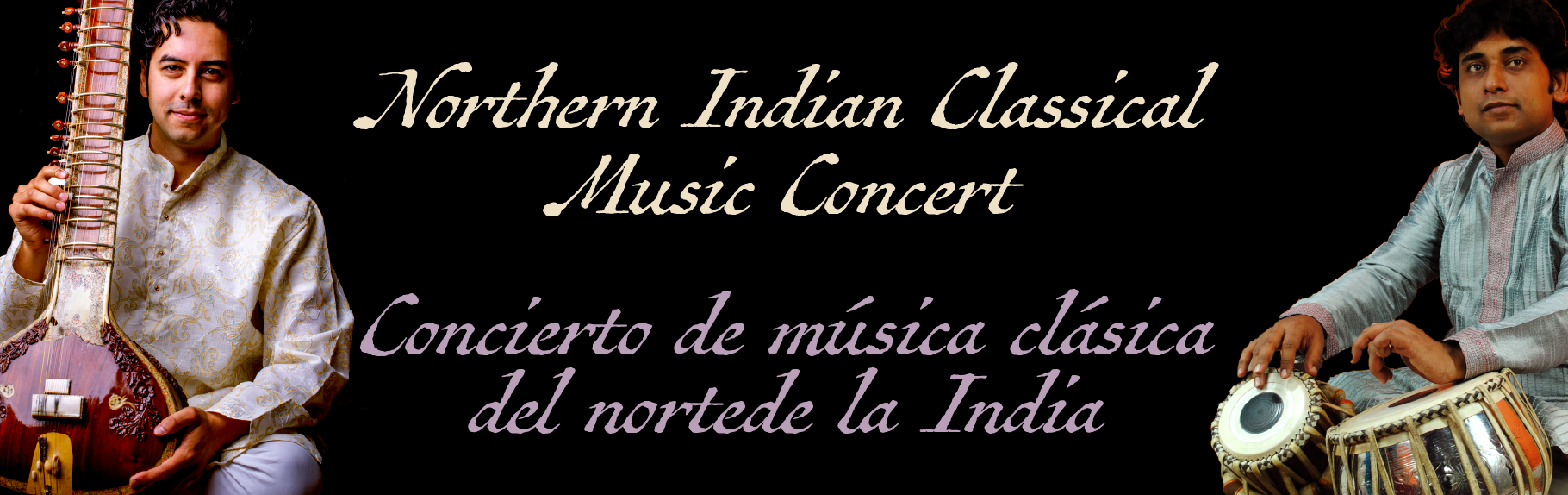 Northern Indian Classical Music Concert homeslide