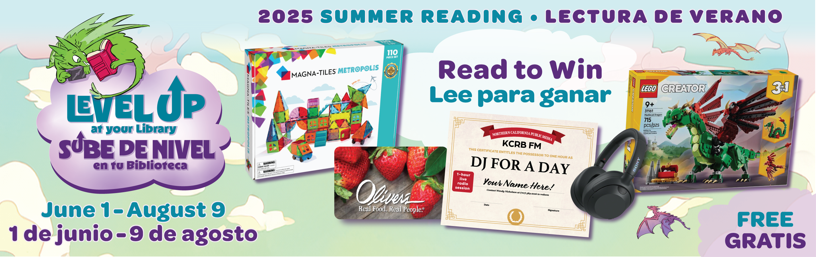 Summer Reading Prizes homeslide