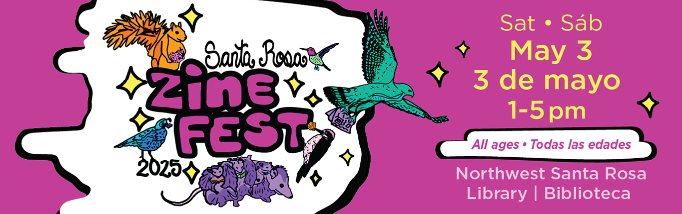 Zine Fest homeslide