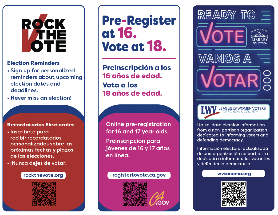 More Voting Information