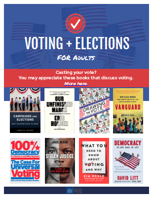 Voting-Elections flyer image