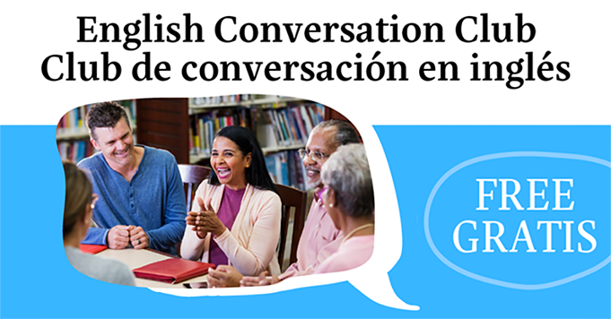Club de conversación en inglés image