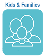 Kids and Families icons