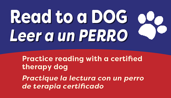 Read to a Dog