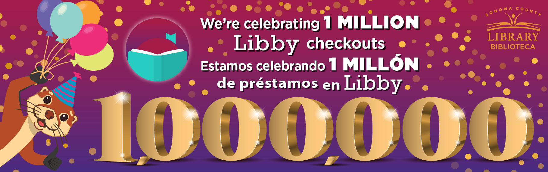 1 Million Libby Checkouts homeslide