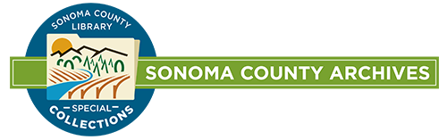 Sonoma County Archives logo