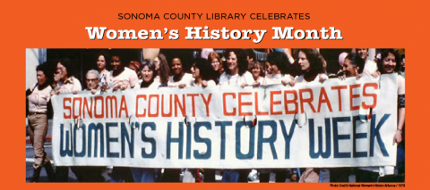 Women's History Month image