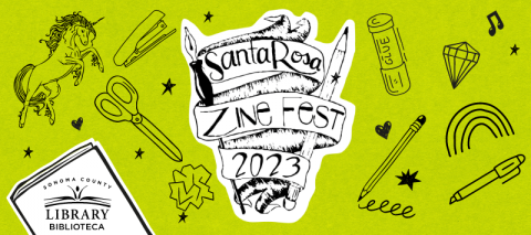 Santa Rosa Zine Fest 2023 image