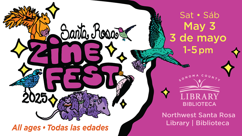 Santa Rosa Zine Fest 2025 image