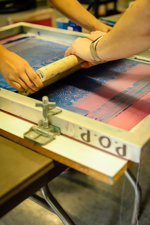 Hands-On Screen Printing Demo image