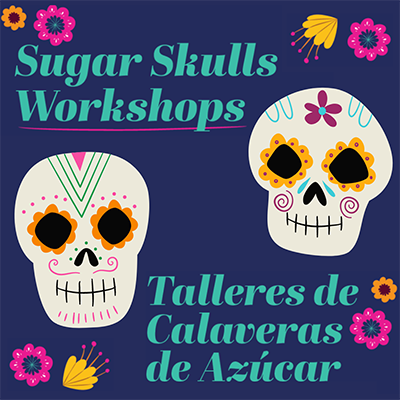 Sugar Skulls Workshop image