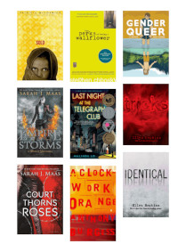 10 Most Banned and Challenged Books
