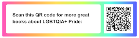LGBTQIA+ Pride QR code