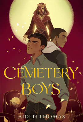 Cemetery Boys bookcover