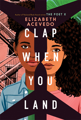 Clap When You Land bookcover