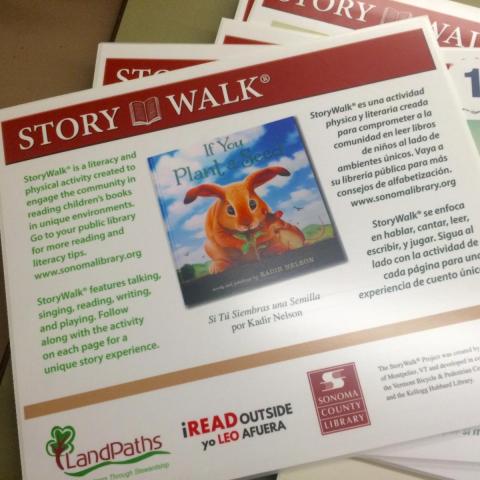 Storywalks