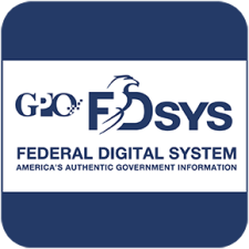Federal Depository Logo