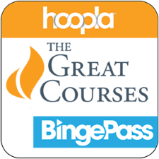 Hoopla Great Courses BingePass